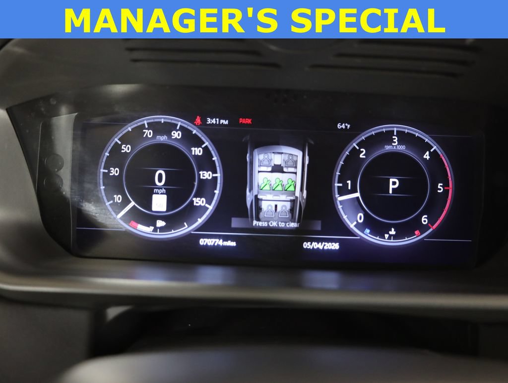 Used 2018 Land Rover Discovery HSE AWD/4WD image 19