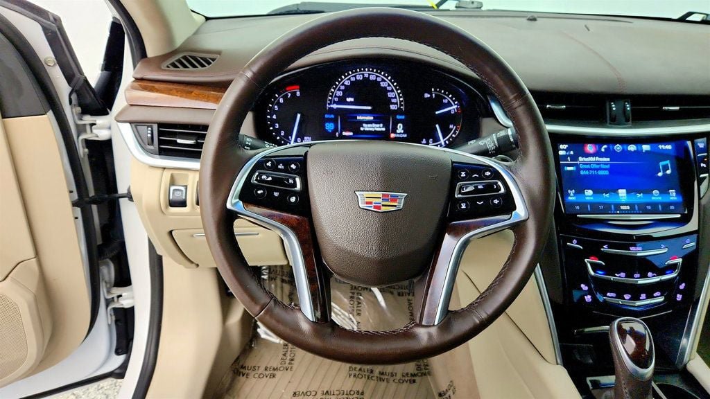 Used 2017 Cadillac XTS Luxury w/ Driver Awareness Package AWD/4WD image 14