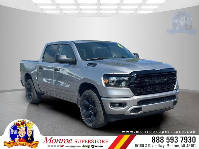 Certified 2024 RAM 1500 Tradesman w/ Night Edition AWD/4WD video 1