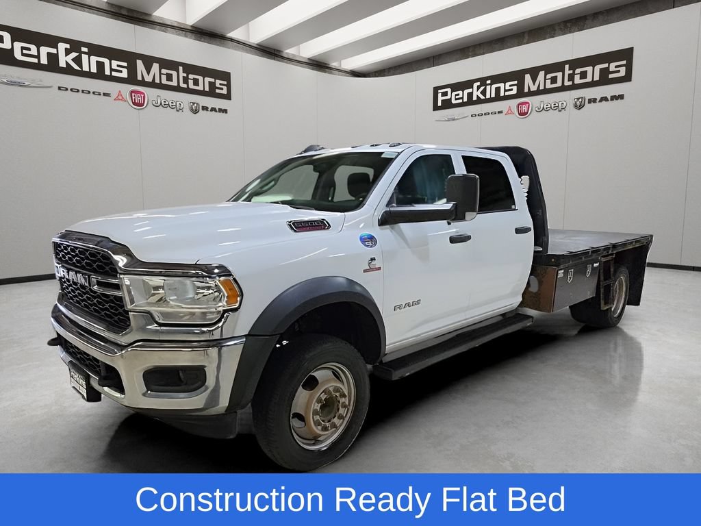 Used 2020 RAM 5500 Tradesman w/ Chrome Appearance Group