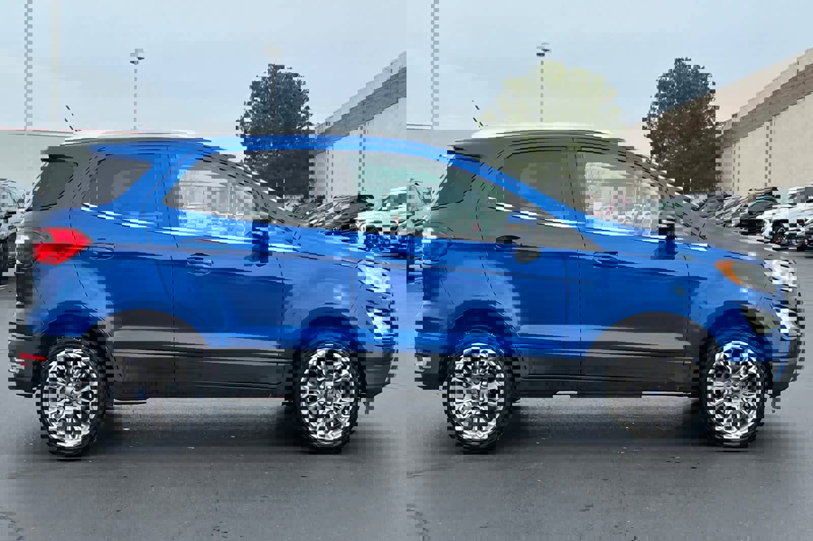 Used 2021 Ford EcoSport Titanium image 6