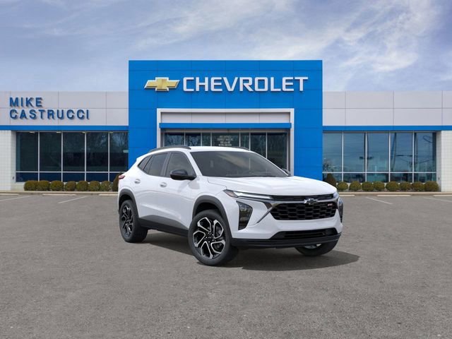 New 2026 Chevrolet Trax RS w/ Driver Confidence Package image 1