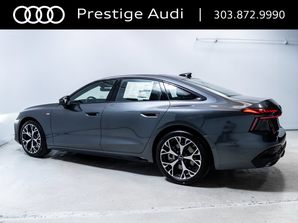 New 2026 Audi A6 Premium Plus AWD/4WD image 2