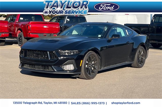 New 2025 Ford Mustang GT Premium