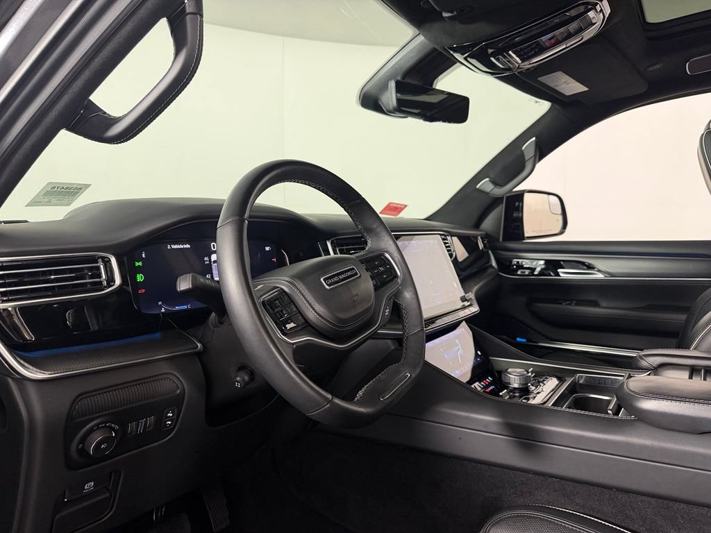 Used 2023 Jeep Grand Wagoneer L Series II w/ Quick Order Packagew 28T AWD/4WD image 21