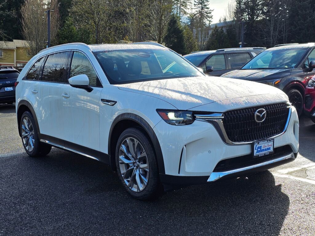 New 2026 MAZDA CX-90 3.3 Turbo w/ Premium Plus Pkg image 3