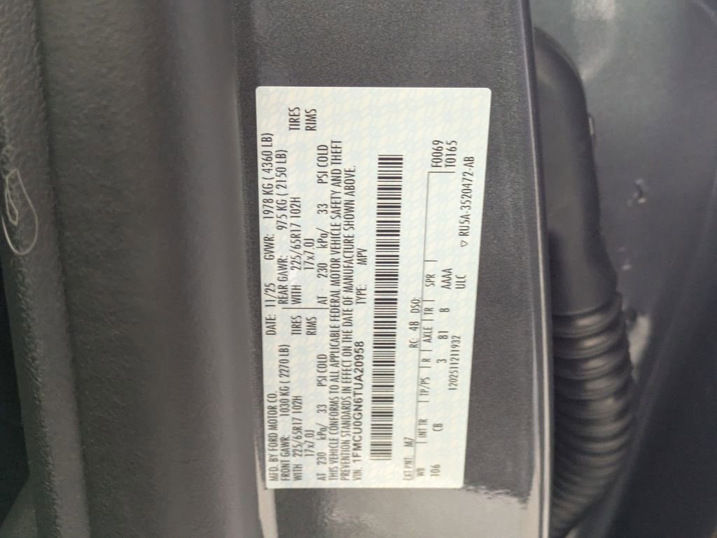 New 2026 Ford Escape Active FWD image 24
