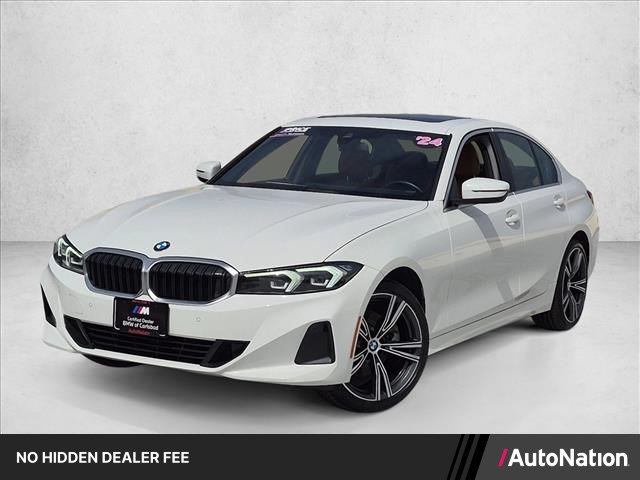 Used 2024 BMW 330i Sedan w/ Convenience Package RWD image 1