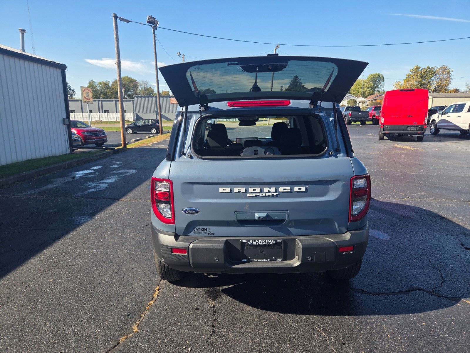 New 2025 Ford Bronco Sport Big Bend w/ Convenience Package AWD/4WD image 12