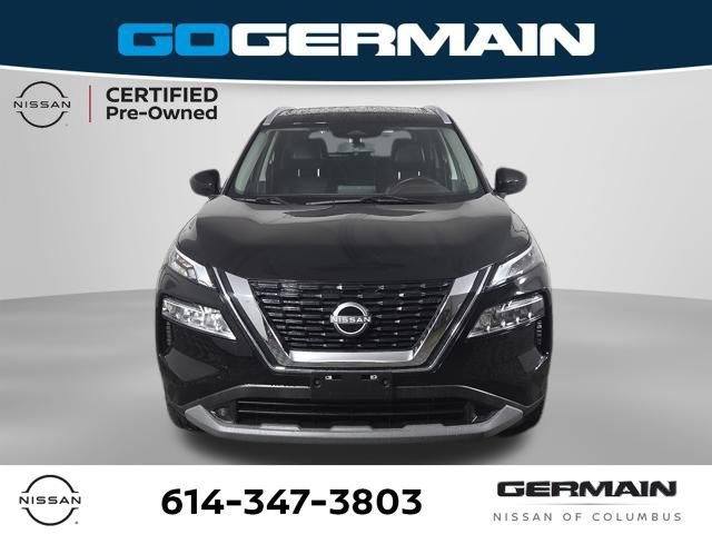 Certified 2023 Nissan Rogue SV w/ SV Premium B Package AWD/4WD image 2
