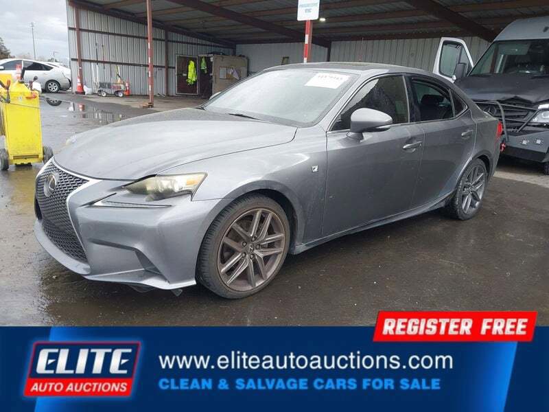 Used 2014 Lexus IS 250 w/ F-Sport Package image 3