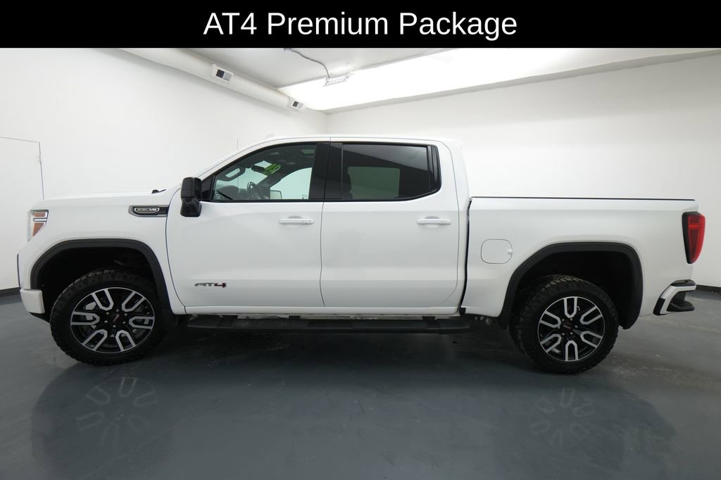 Used 2020 GMC Sierra 1500 AT4 w/ AT4 Premium Package AWD/4WD image 4
