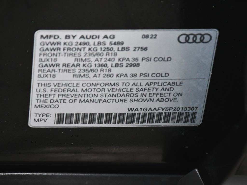 Used 2023 Audi Q5 2.0T Premium w/ Convenience Package AWD/4WD image 21