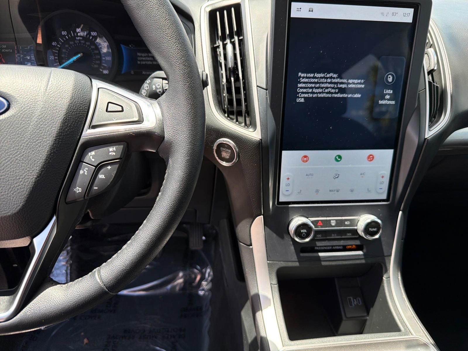 Used 2024 Ford Edge SEL AWD/4WD image 16