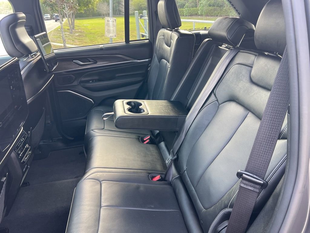 Certified 2023 Jeep Grand Cherokee Overland w/ Adv Protech Group III image 57