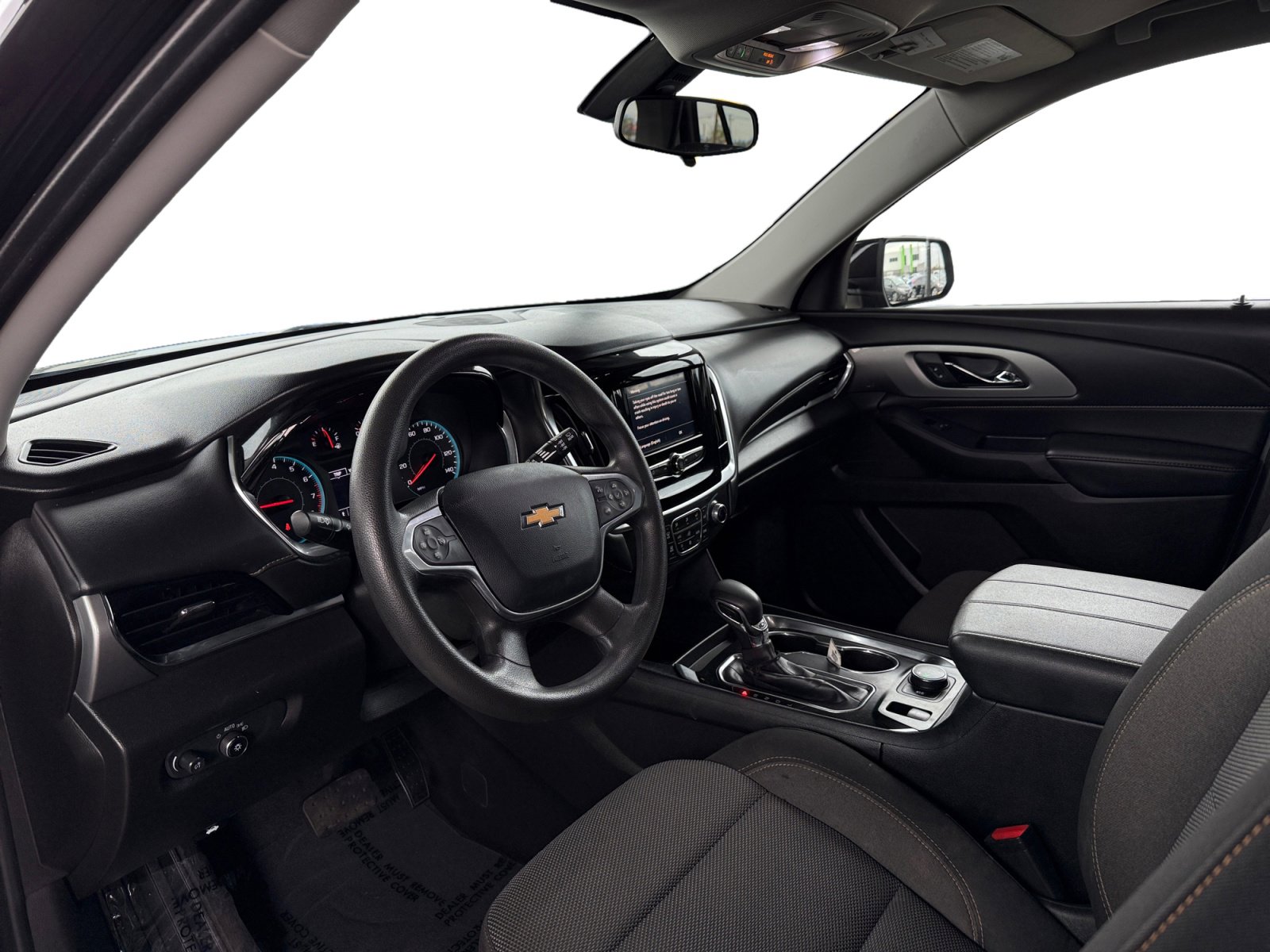 Used 2021 Chevrolet Traverse LS w/ LPO, Cargo Package image 9