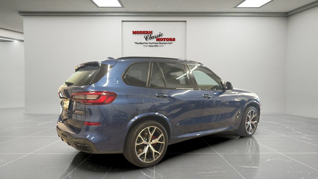 Used 2021 BMW X5 M50i w/ Executive Package AWD/4WD image 13