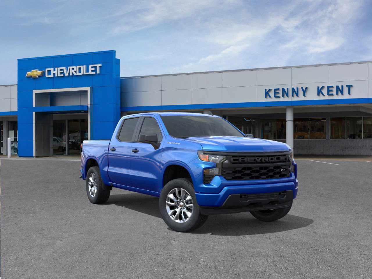 New 2026 Chevrolet Silverado 1500 Custom