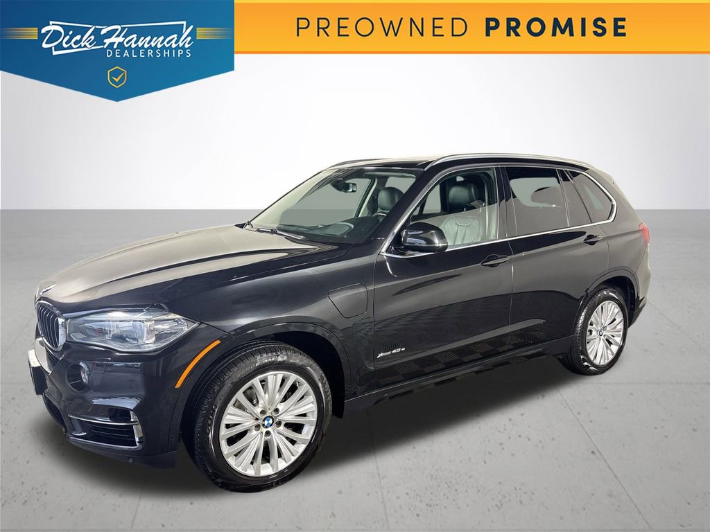 Used 2016 BMW X5 xDrive40e