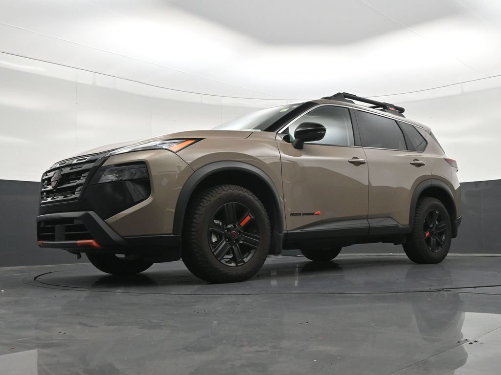 Used 2025 Nissan Rogue SV w/ Rock Creek Premium Package AWD/4WD image 24
