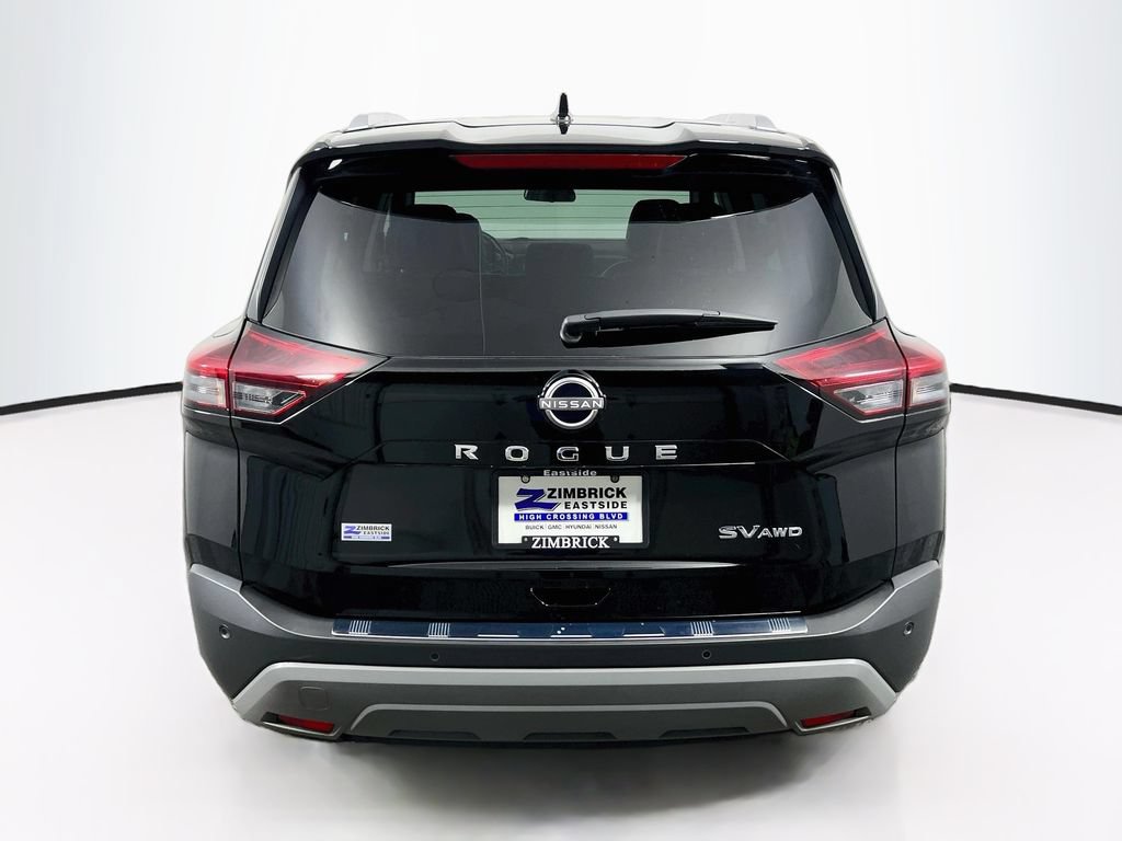 Used 2023 Nissan Rogue SV w/ SV Premium B Package AWD/4WD image 6