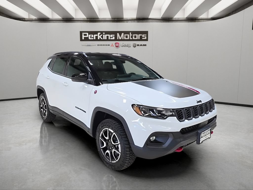 New 2026 Jeep Compass Trailhawk AWD/4WD image 7