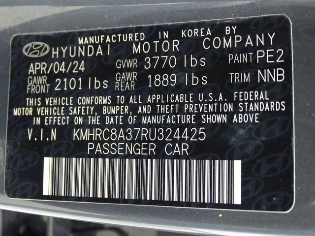 Used 2024 Hyundai Venue SEL FWD image 20