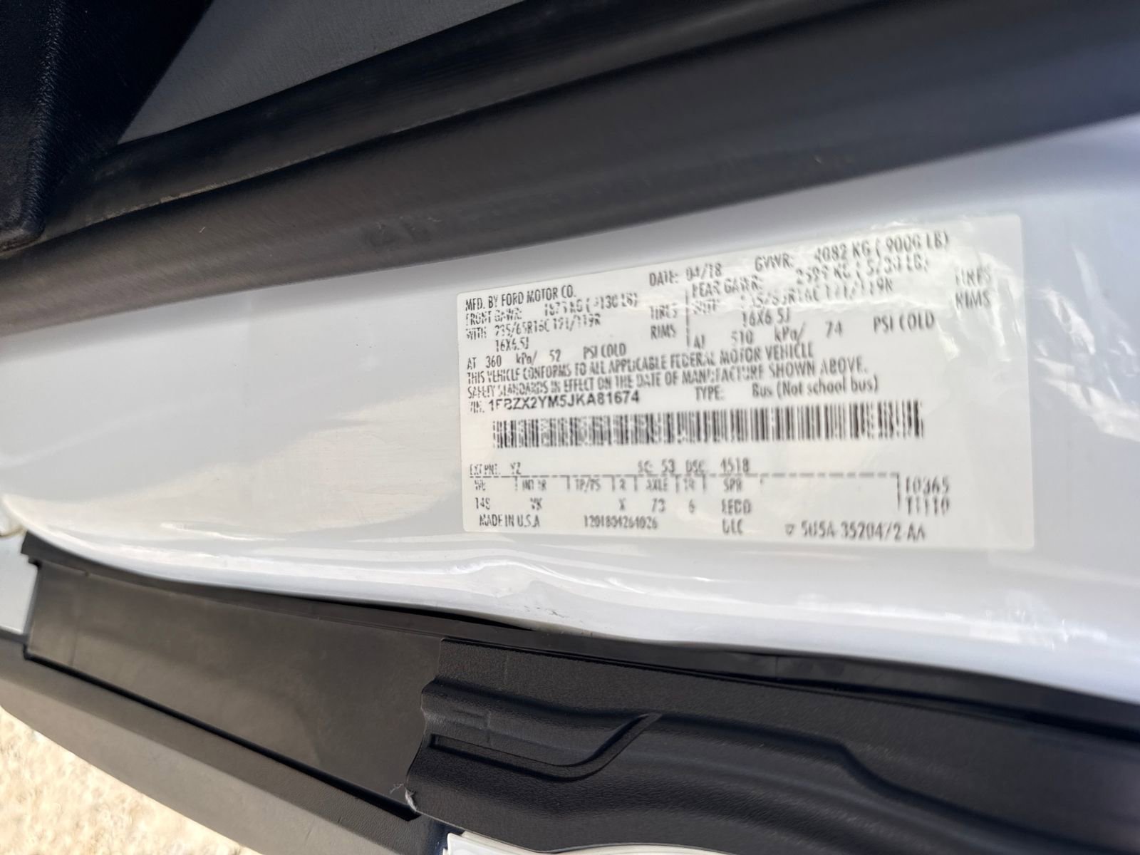 Used 2018 Ford Transit 350 XL image 30