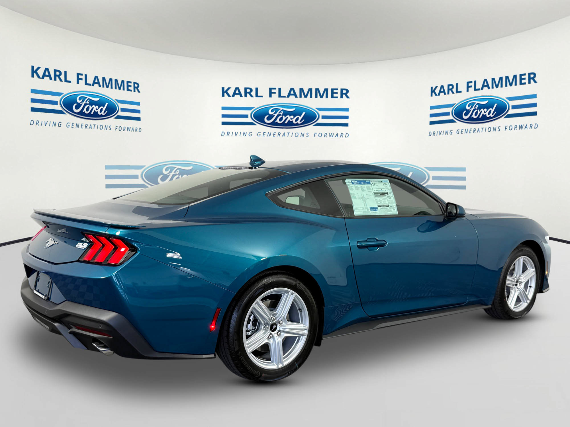 New 2026 Ford Mustang Premium RWD image 3