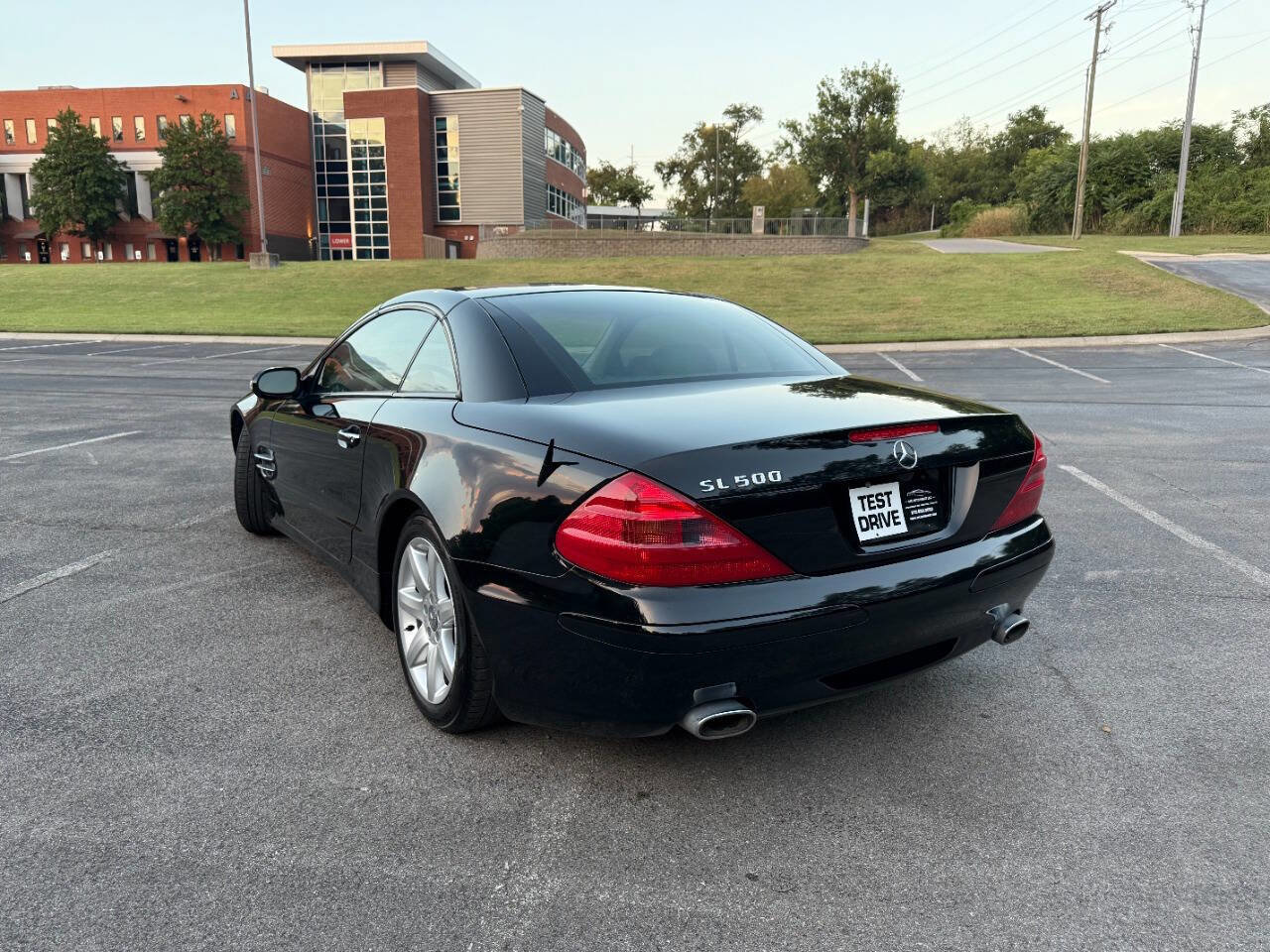 Used 2003 Mercedes-Benz SL 500 image 3
