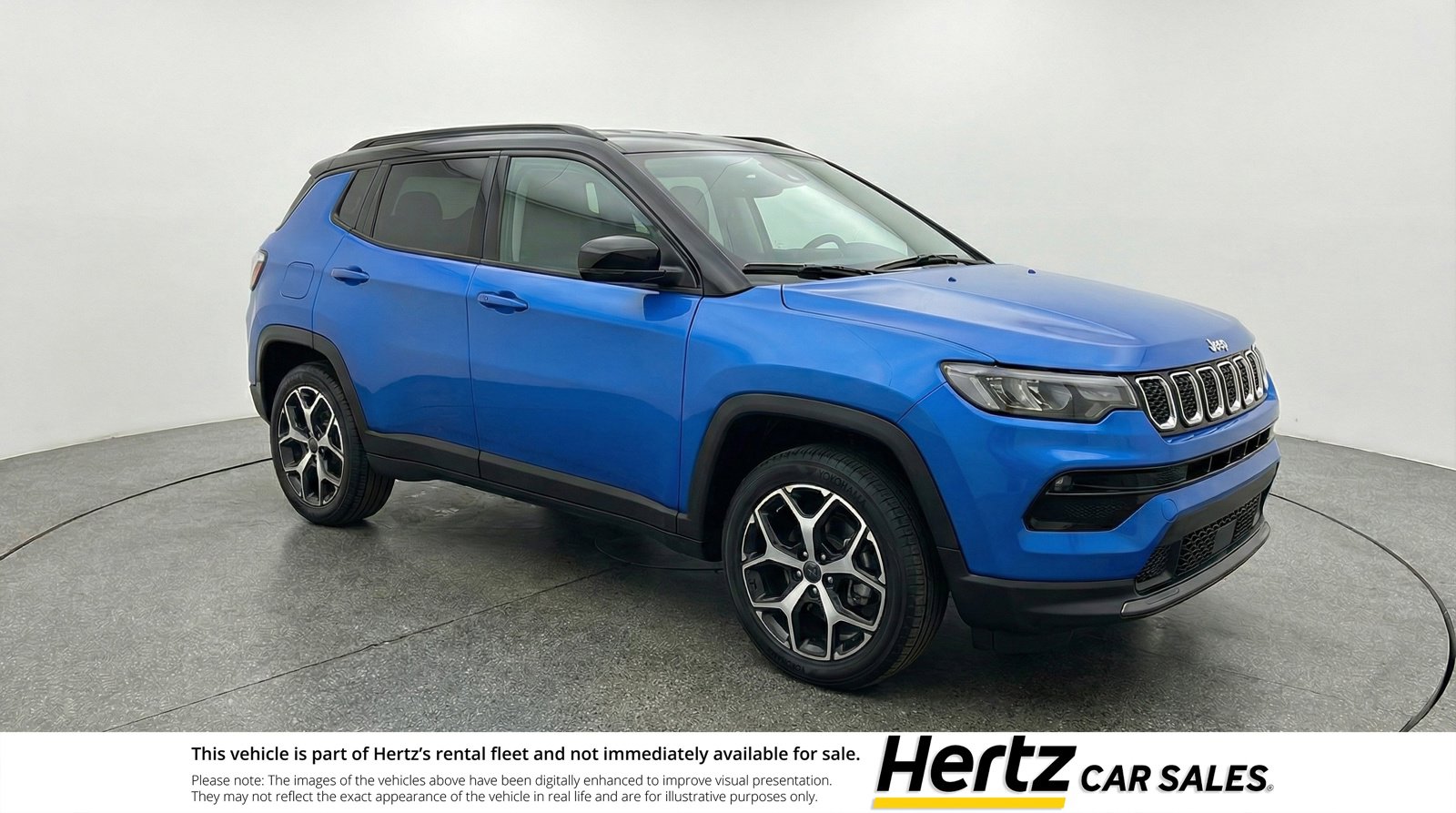 Used 2025 Jeep Compass Limited AWD/4WD image 1