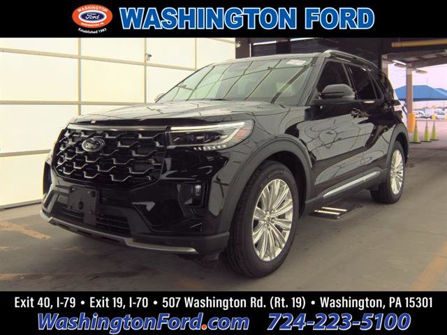 Used 2025 Ford Explorer Platinum w/ LUX Leather Package