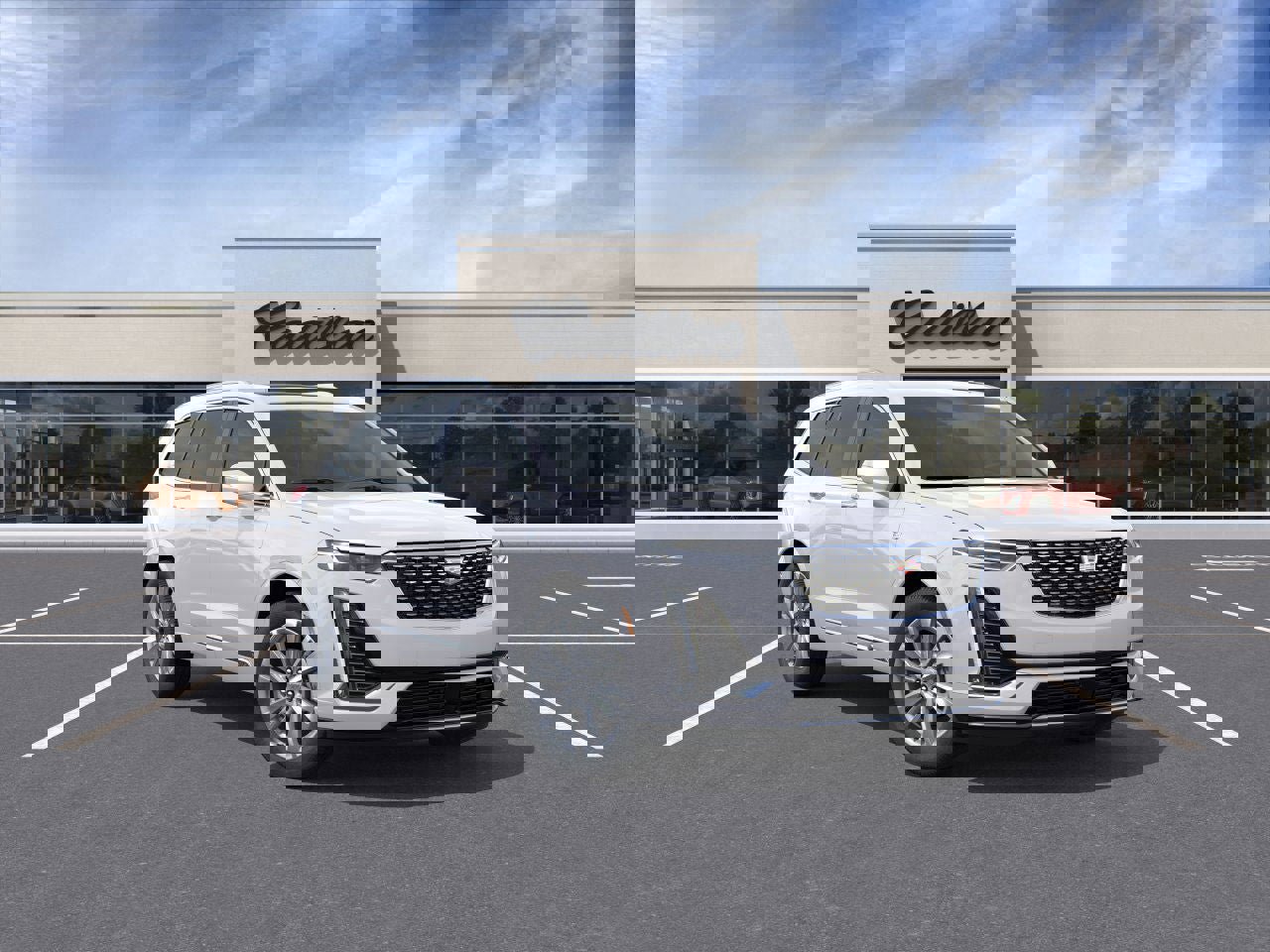 New 2025 Cadillac XT6 Premium Luxury w/ Technology Package