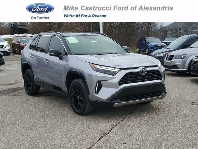 Used 2022 Toyota RAV4 XSE w/ XSE Grade Weather Package