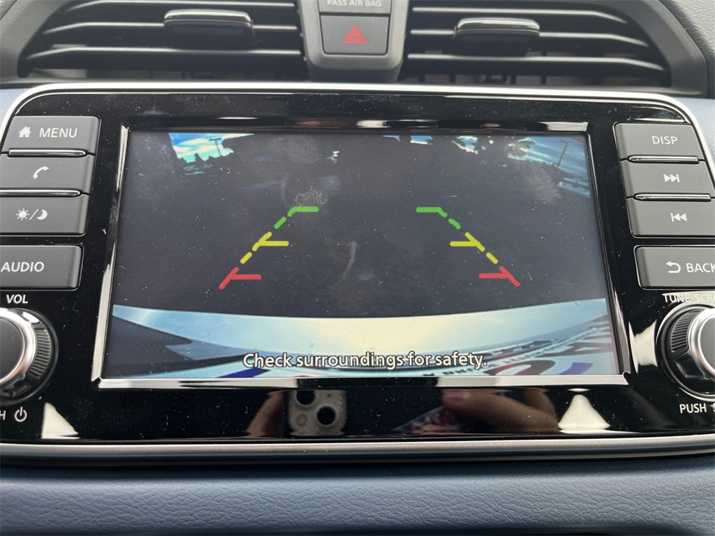 New 2025 Nissan Versa SV w/ Trunk Package image 14