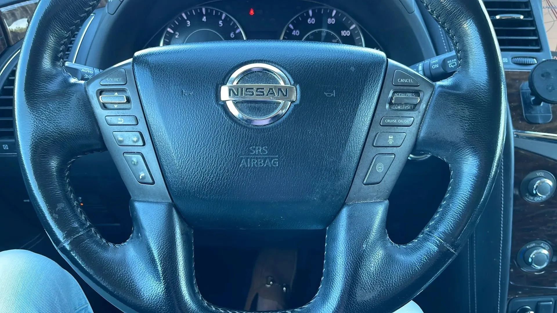 Used 2018 Nissan Armada Platinum w/ Captain Seat Package image 11