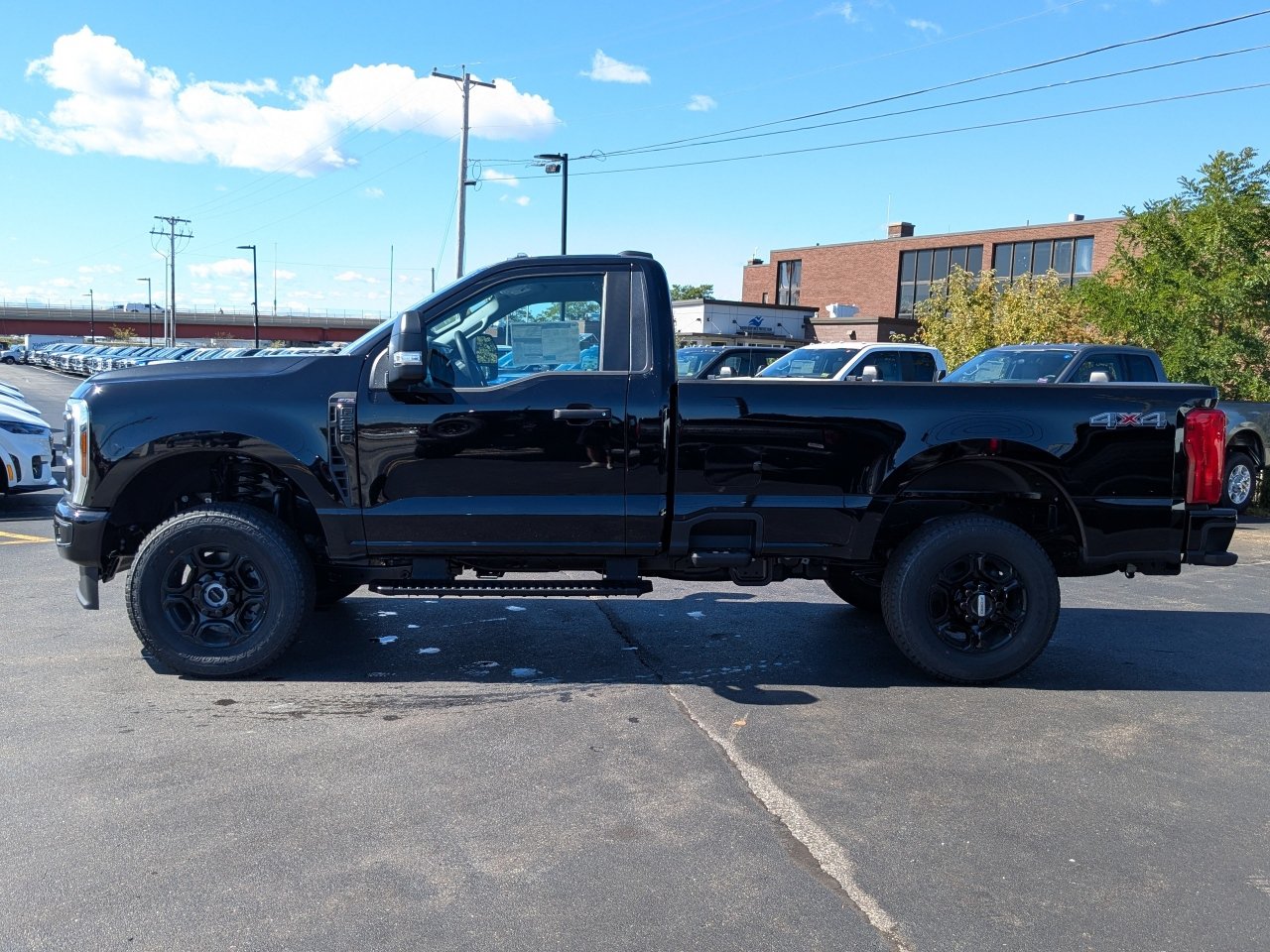 New 2026 Ford F250 XL w/ STX Appearance Package AWD/4WD image 6
