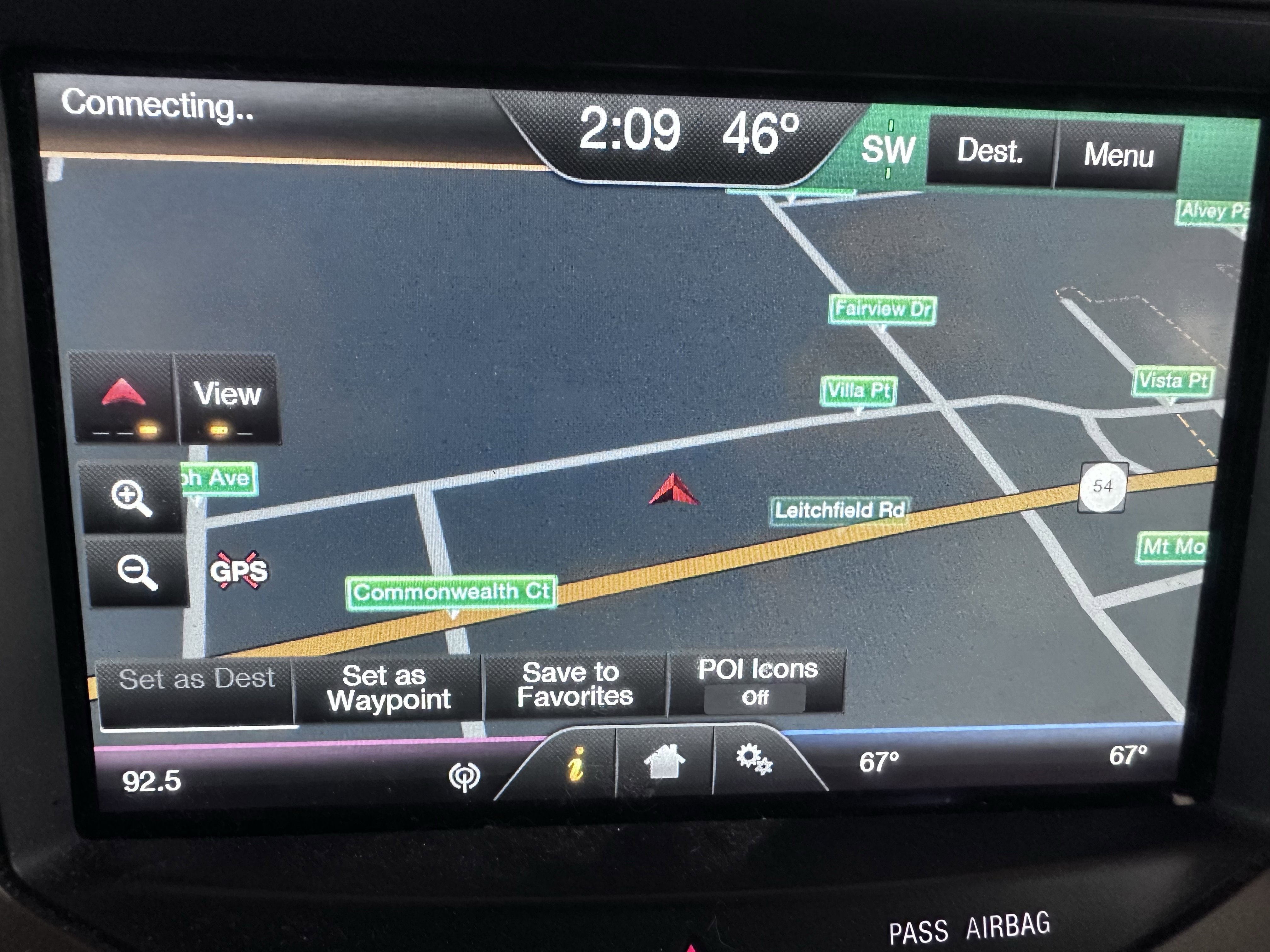 Used 2011 Lincoln MKX 2WD w/ 101A Rapid Spec Order Code image 61