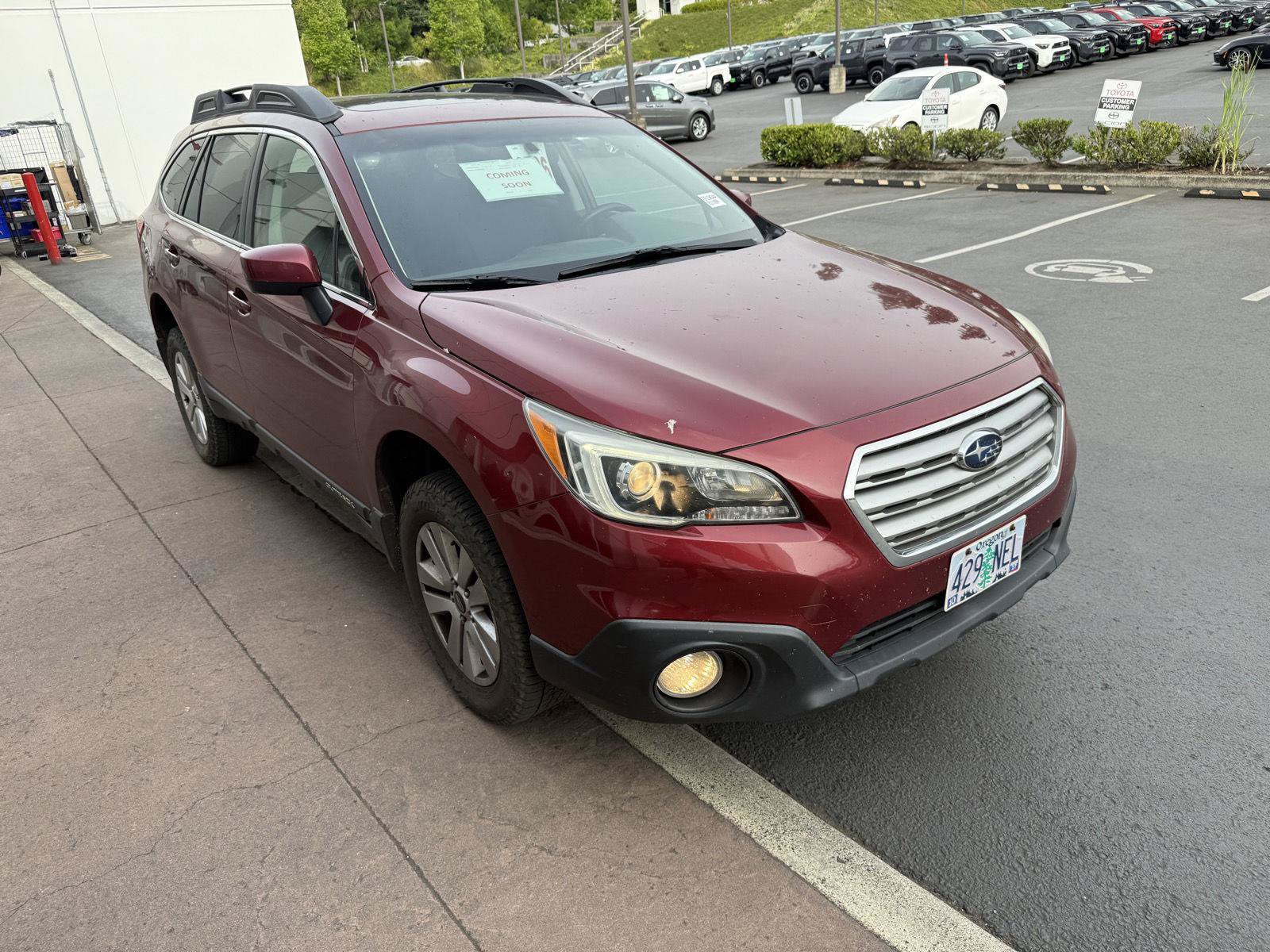 Used 2015 Subaru Outback 2.5i Premium AWD/4WD image 7