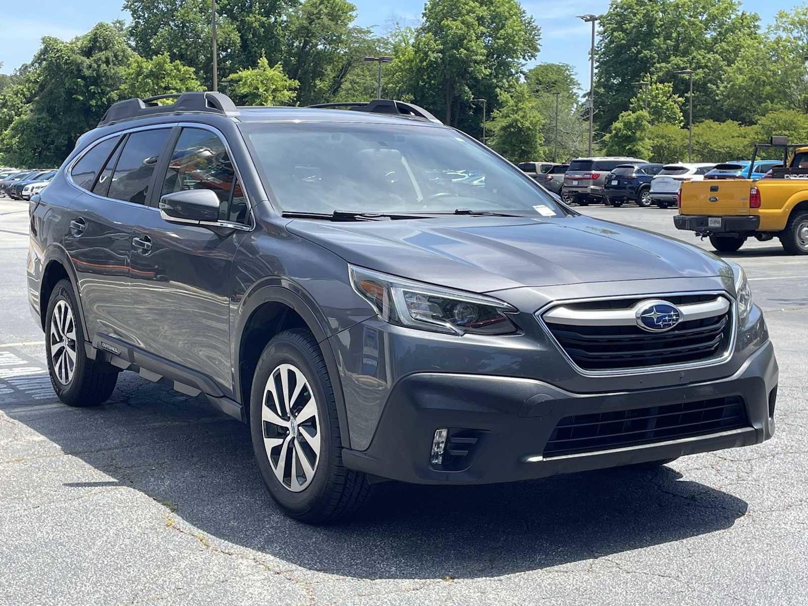 Used 2021 Subaru Outback Premium AWD/4WD image 5