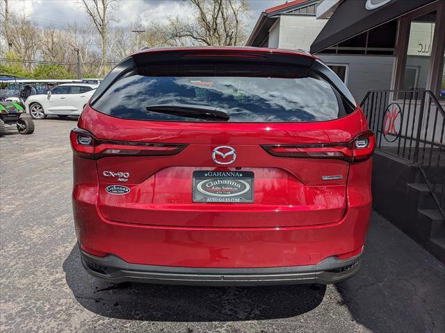 Used 2024 MAZDA CX-90 3.3 Turbo w/ Preferred Plus image 4