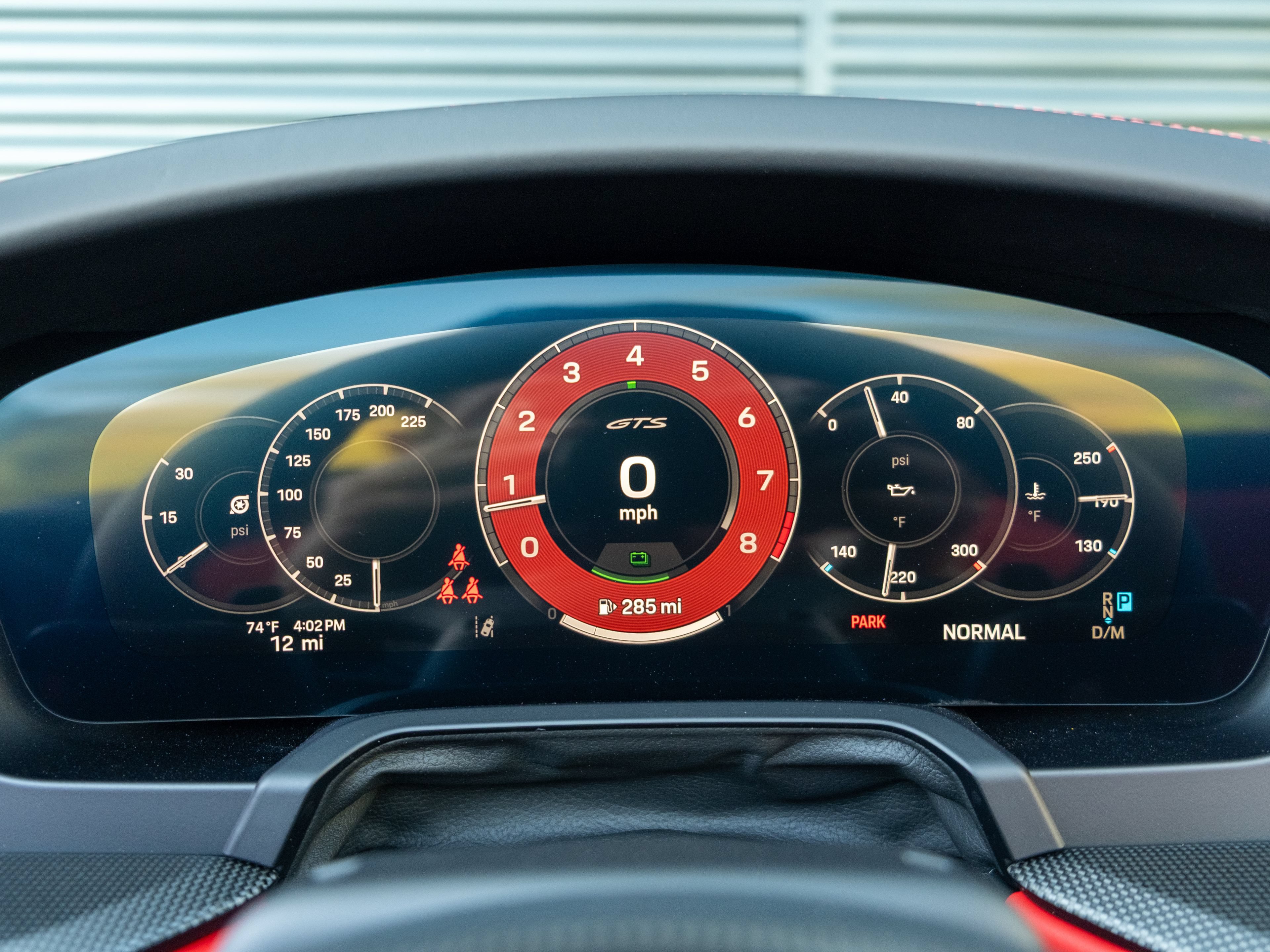 New 2026 Porsche 911 Carrera 4 GTS AWD/4WD image 32