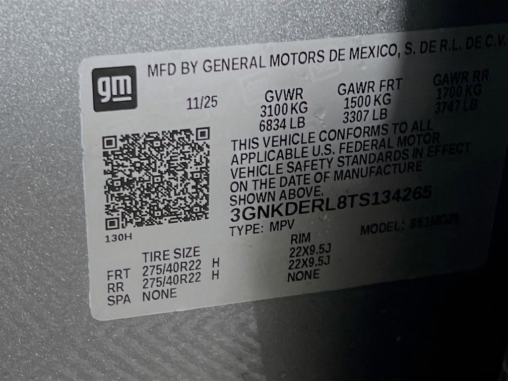 New 2026 Chevrolet Blazer EV SS AWD/4WD image 33