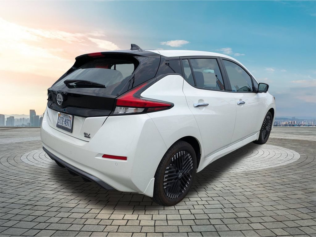 Certified 2024 Nissan Leaf SV Plus FWD image 5