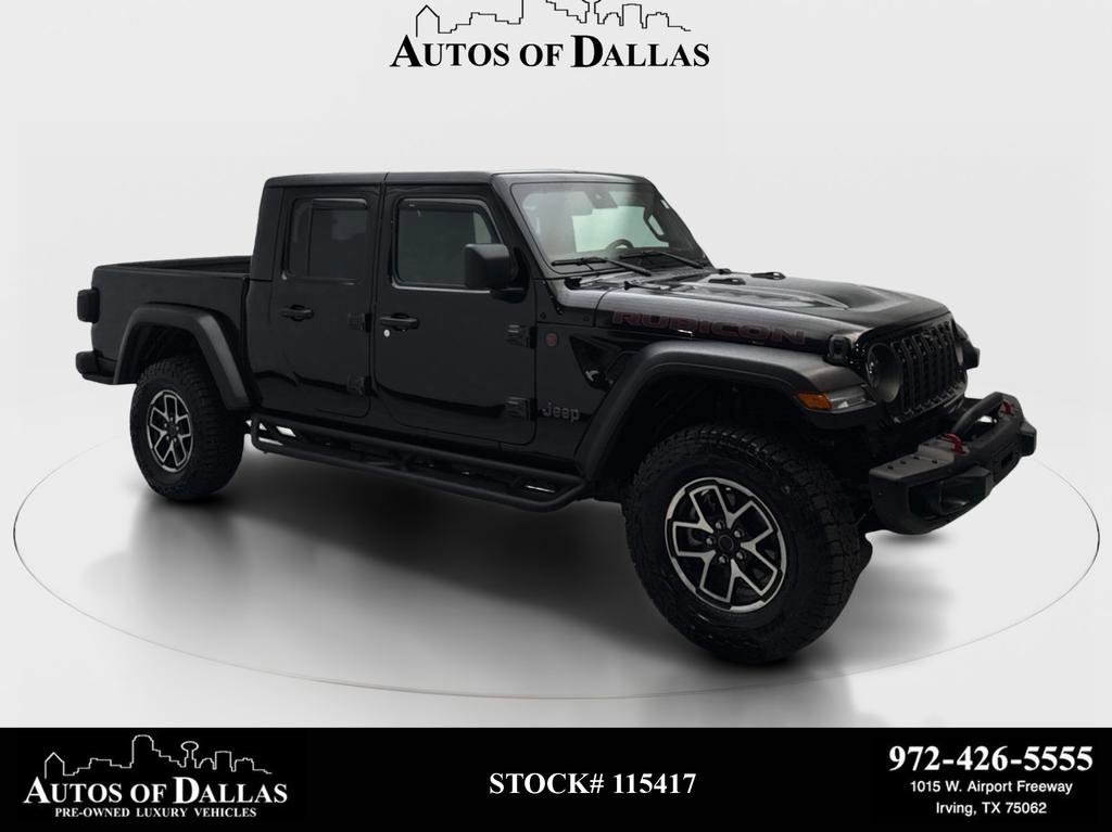 Used 2024 Jeep Gladiator Rubicon w/ Technology Group AWD/4WD image 1