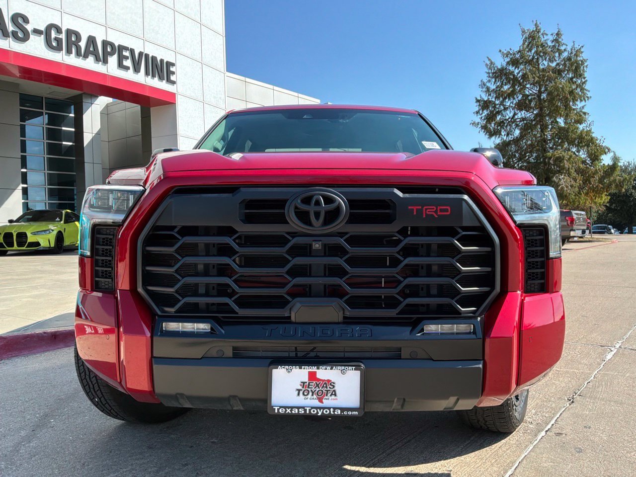 Used 2024 Toyota Tundra Limited w/ TRD Off-Road Package AWD/4WD image 3