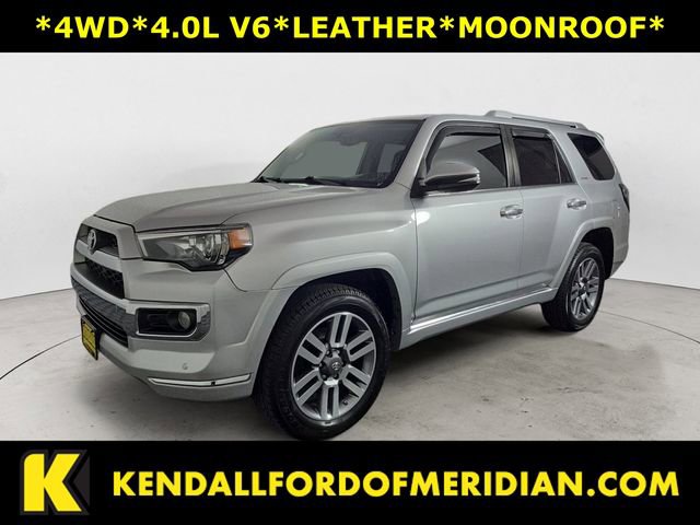 Used 2017 Toyota 4Runner Limited image 1
