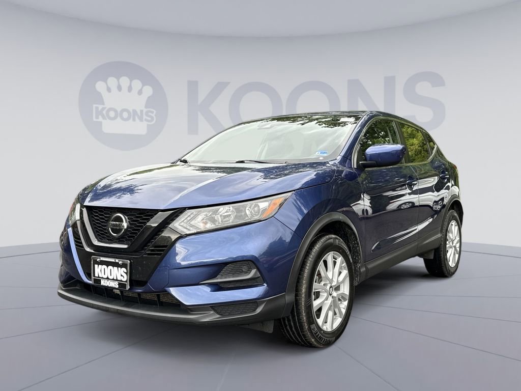 Used 2021 Nissan Rogue Sport S AWD/4WD image 1