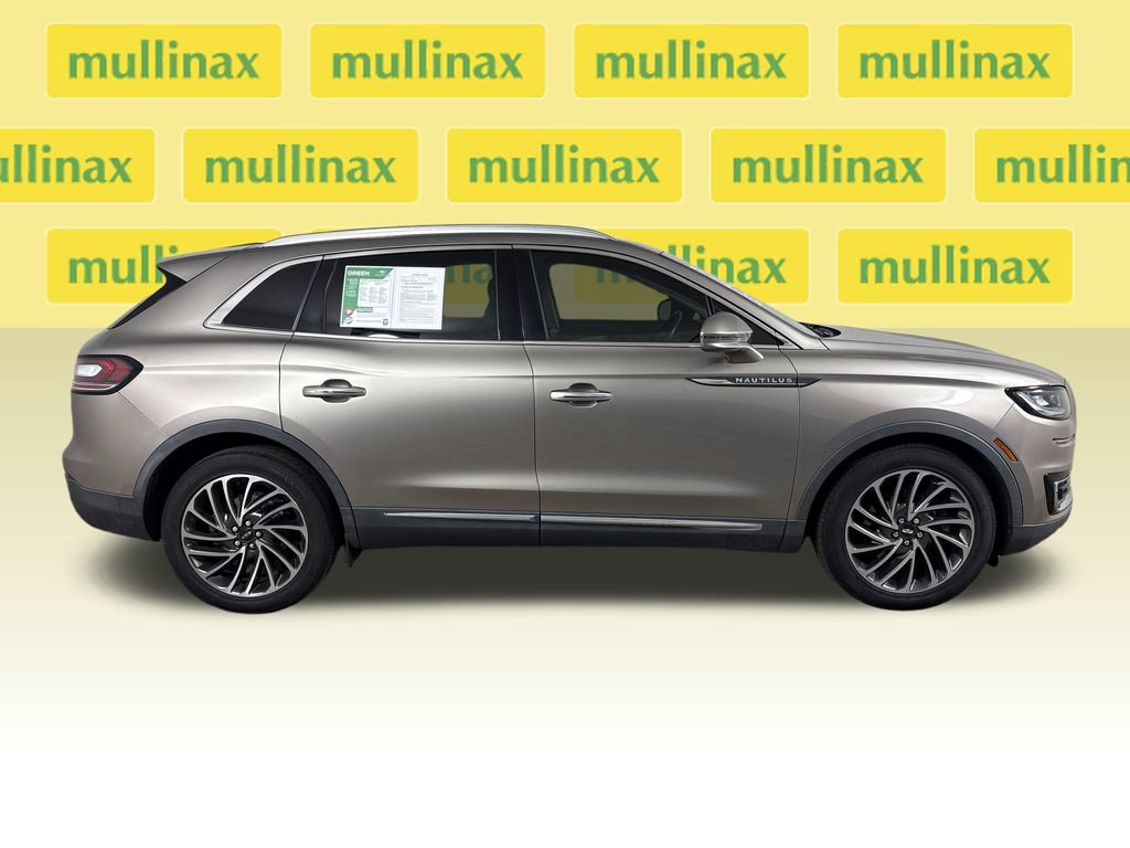 Used 2019 Lincoln Nautilus Reserve w/ Class II Trailer Tow Package FWD image 2