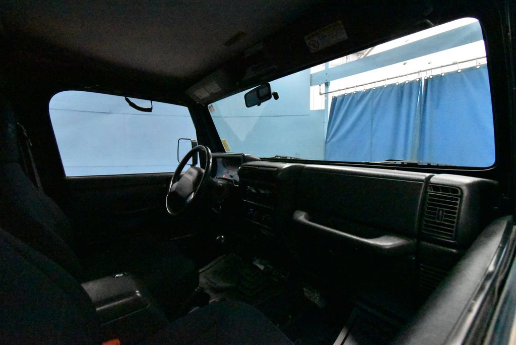 Used 2000 Jeep Wrangler Sport AWD/4WD image 14